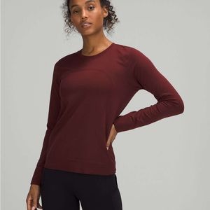 Lululemon Swiftly Tech Long Sleeve